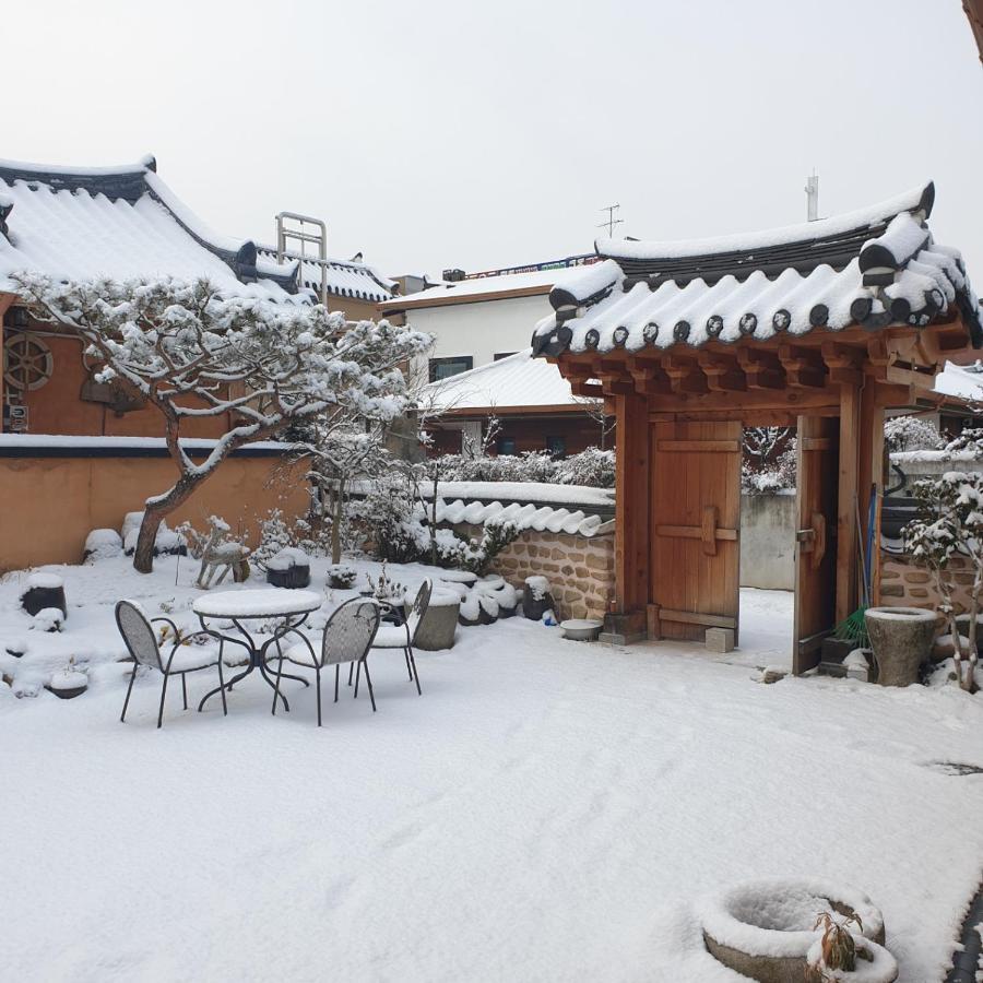 Hanok Hyeyum Jeonju Exterior photo