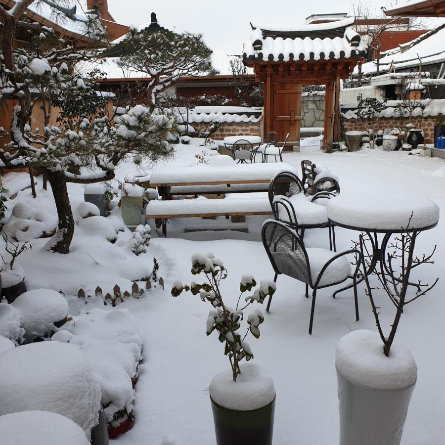 Hanok Hyeyum Jeonju Exterior photo
