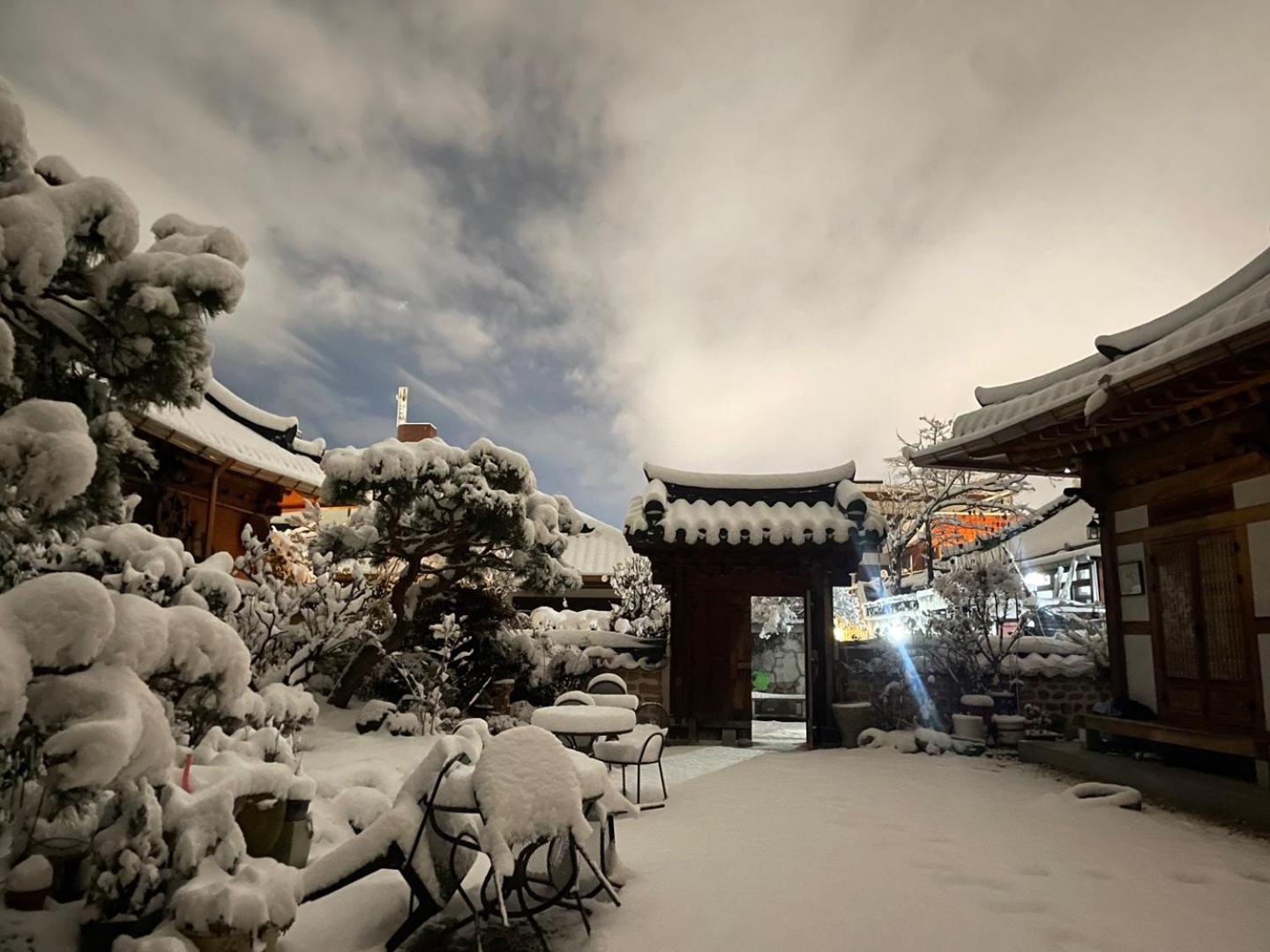 Hanok Hyeyum Jeonju Exterior photo