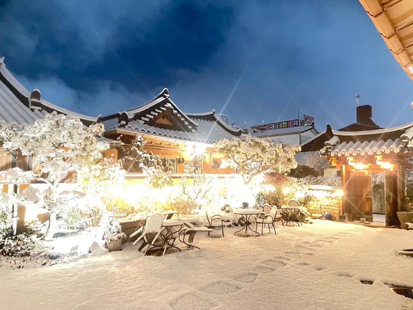 Hanok Hyeyum Jeonju Exterior photo