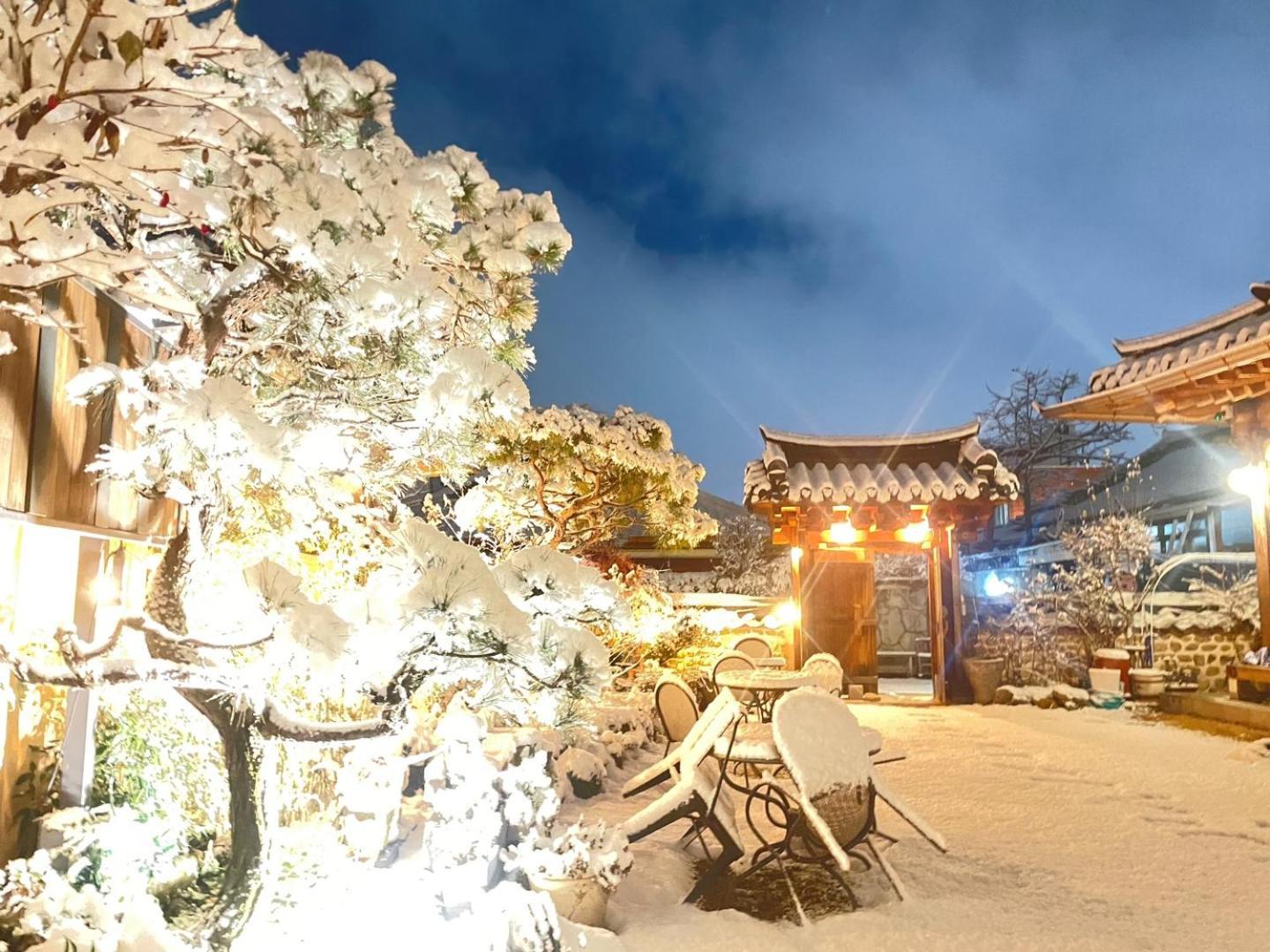 Hanok Hyeyum Jeonju Exterior photo