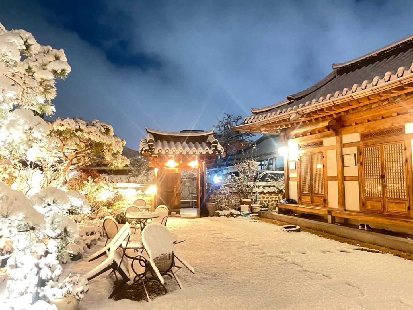 Hanok Hyeyum Jeonju Exterior photo