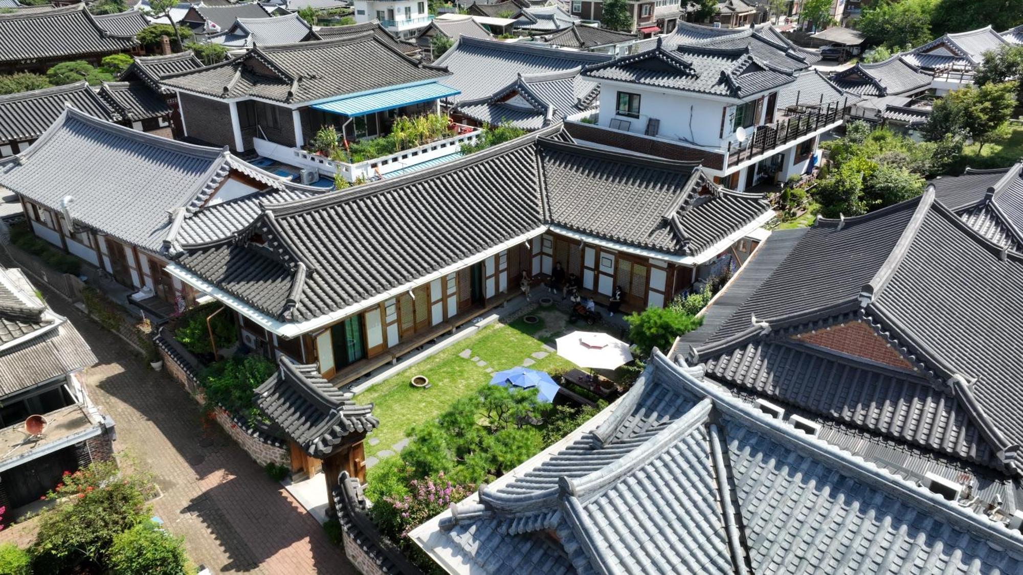 Hanok Hyeyum Jeonju Exterior photo