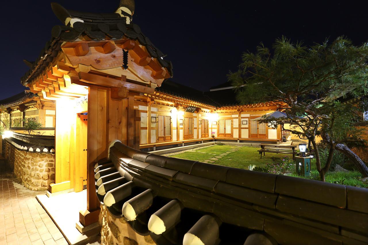 Hanok Hyeyum Jeonju Exterior photo