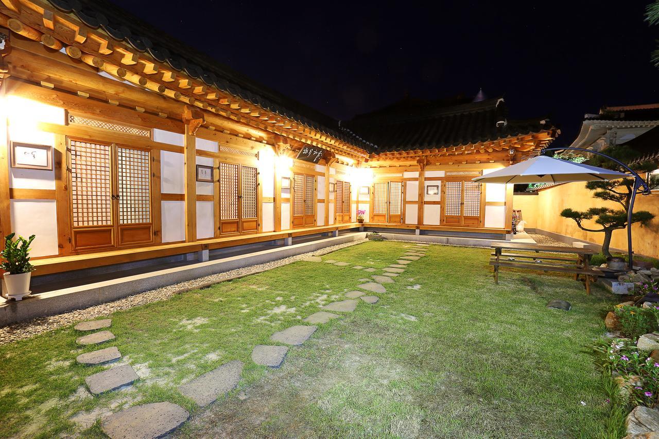 Hanok Hyeyum Jeonju Exterior photo