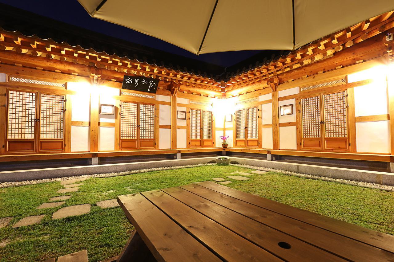 Hanok Hyeyum Jeonju Exterior photo