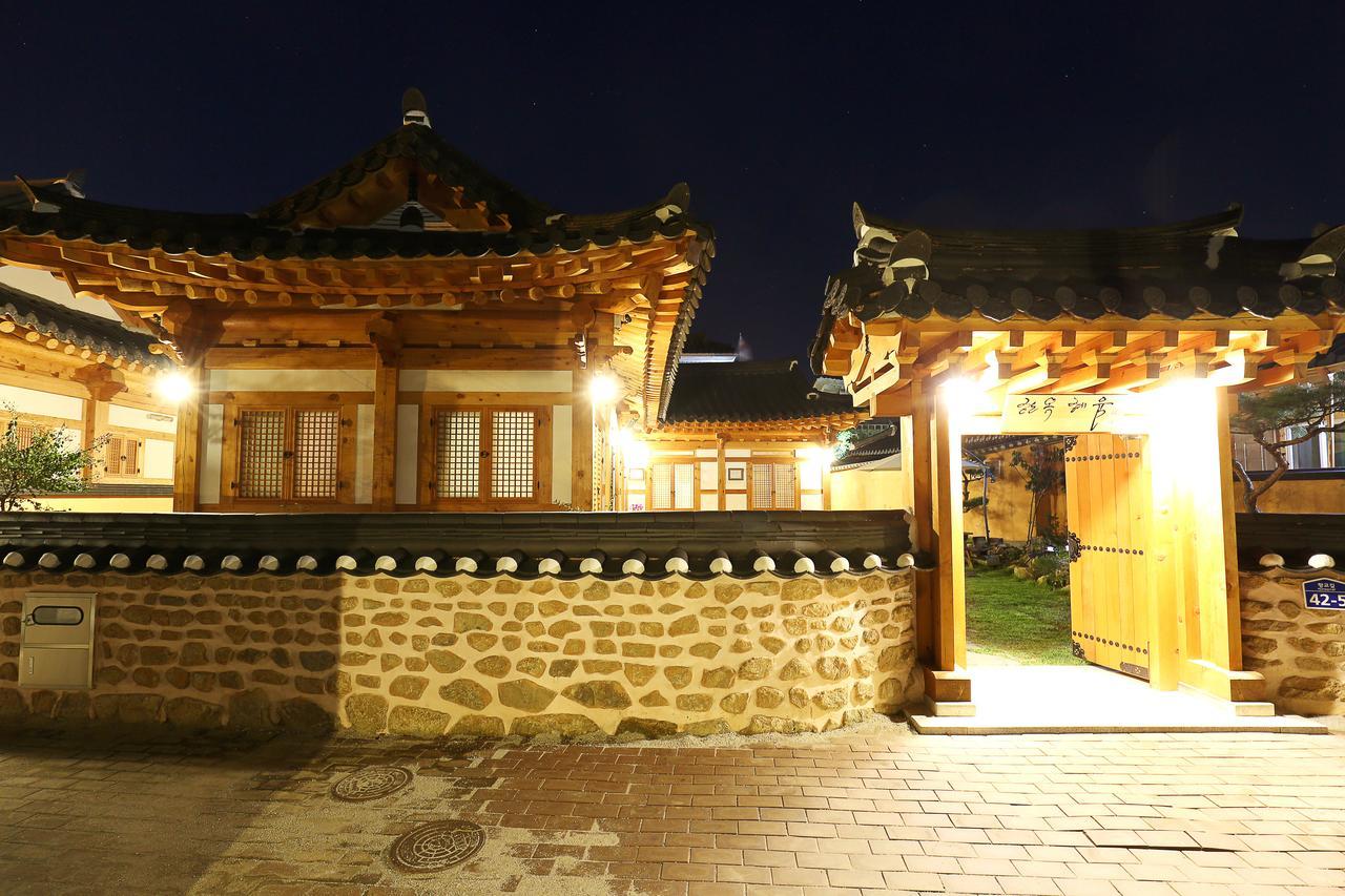 Hanok Hyeyum Jeonju Exterior photo