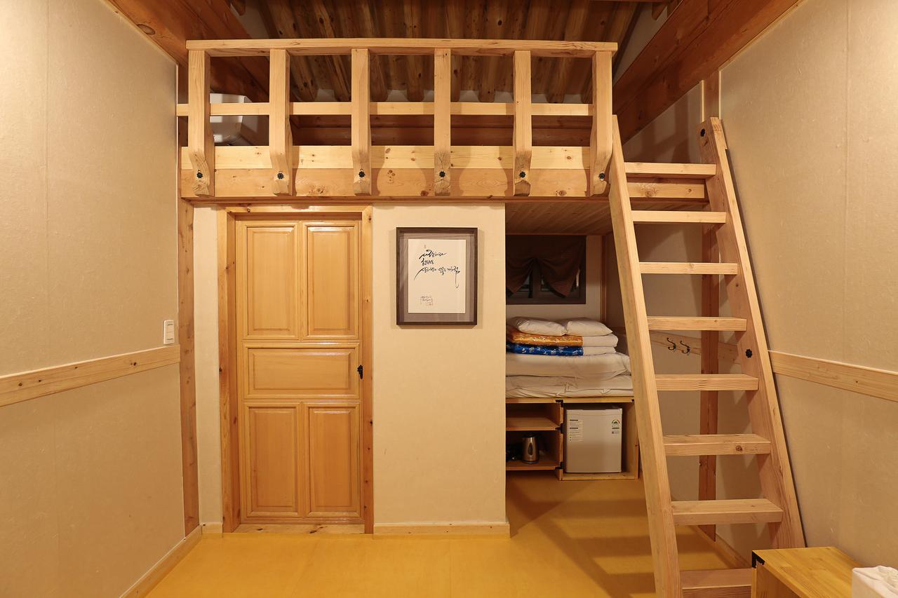 Hanok Hyeyum Jeonju Exterior photo
