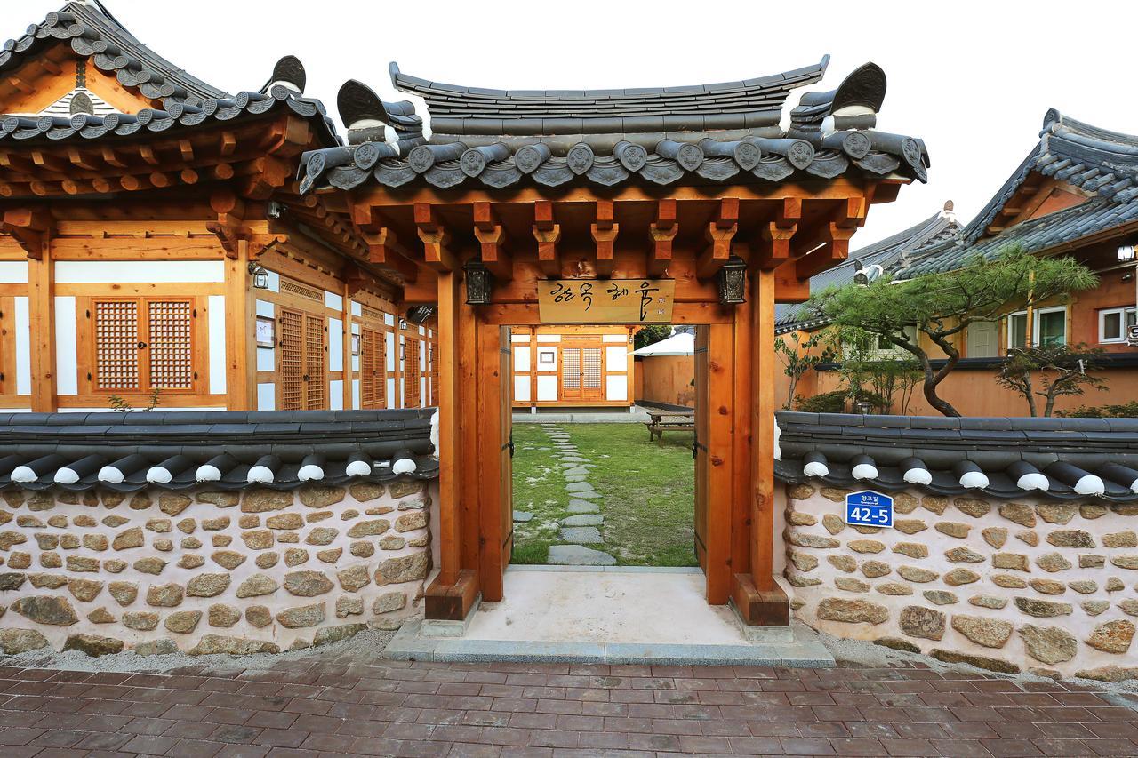 Hanok Hyeyum Jeonju Exterior photo