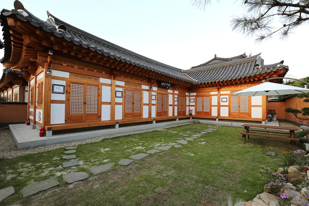 Hanok Hyeyum Jeonju Exterior photo